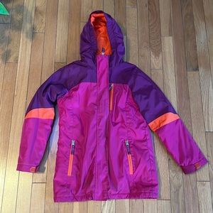 Lands End 3-in-1 winter coat